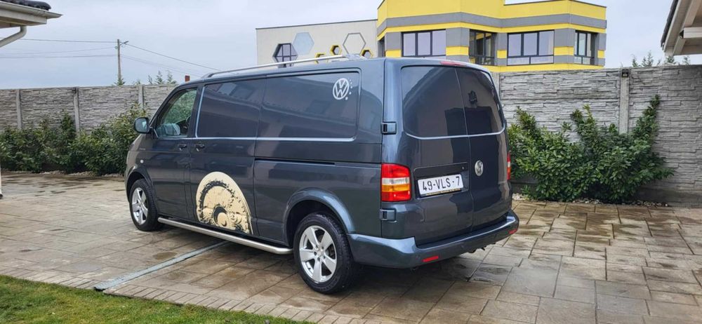 Volkswagen Transporter T5 Model Extra Lung
