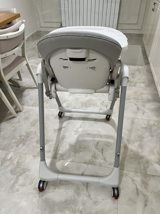 Scaun de masa Peg Perego Gri