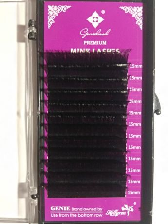 Натуральные накладные ресницы