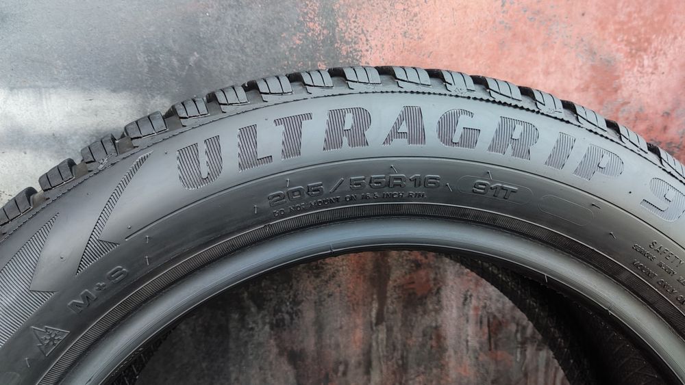 4бр.зимни гуми 205/55/16 GoodYear Ultra Grip