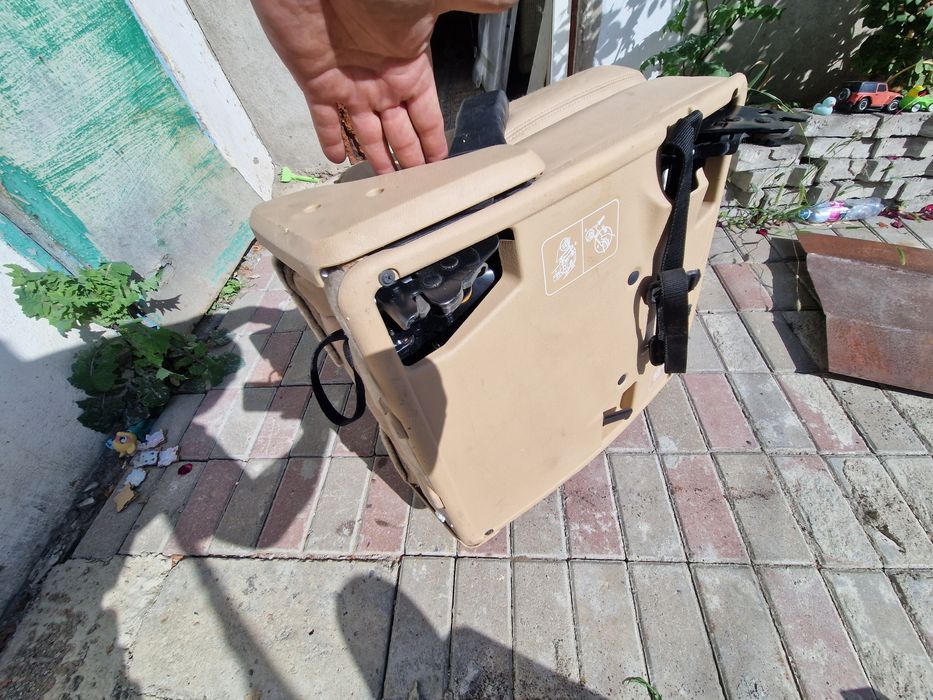 Сиденья 3 ряда ML W163