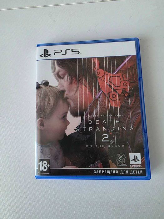 Death Stranding 2: On The Beach (PS5, б/у)