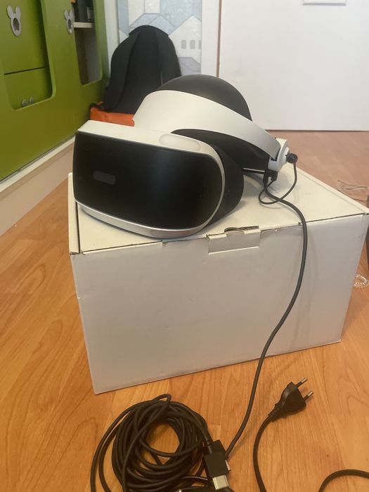 Ps4 +move+ vr+игры