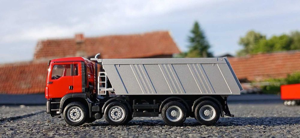 Man TGS 480 8x4! Herpa 1/87