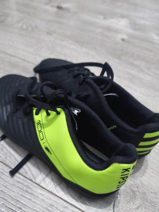 Ghete fotbal Kipsta Agility 100 HG mărimea 36 (Decathlon)