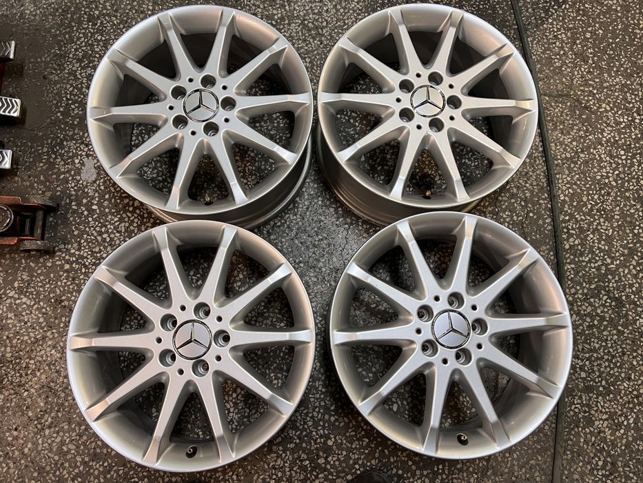 17” 5x112 7j ET49 Оригинални Aлуминиеви джанти Мерцедес Mercedes