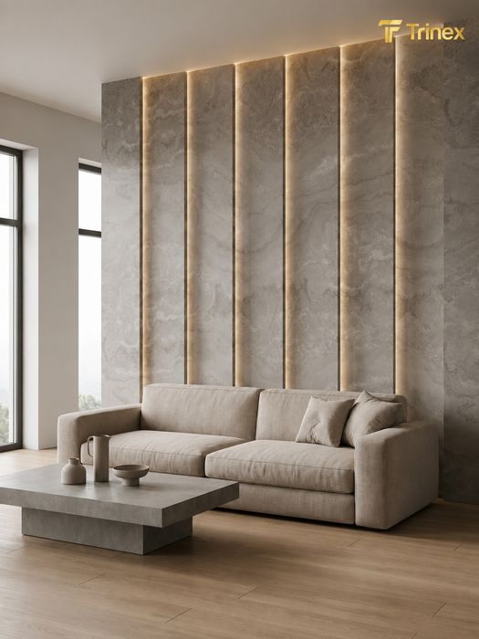 Bambuk panel dekor panel WPS Pvc Mdf panel