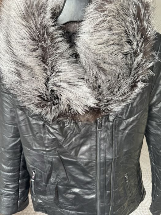 Коженная  куртка