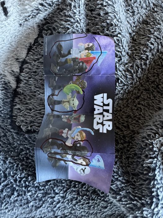 Киндер star wars