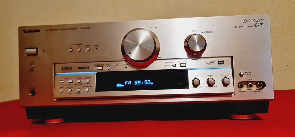 Technics SA-DA10 MOS FET Gold High-End