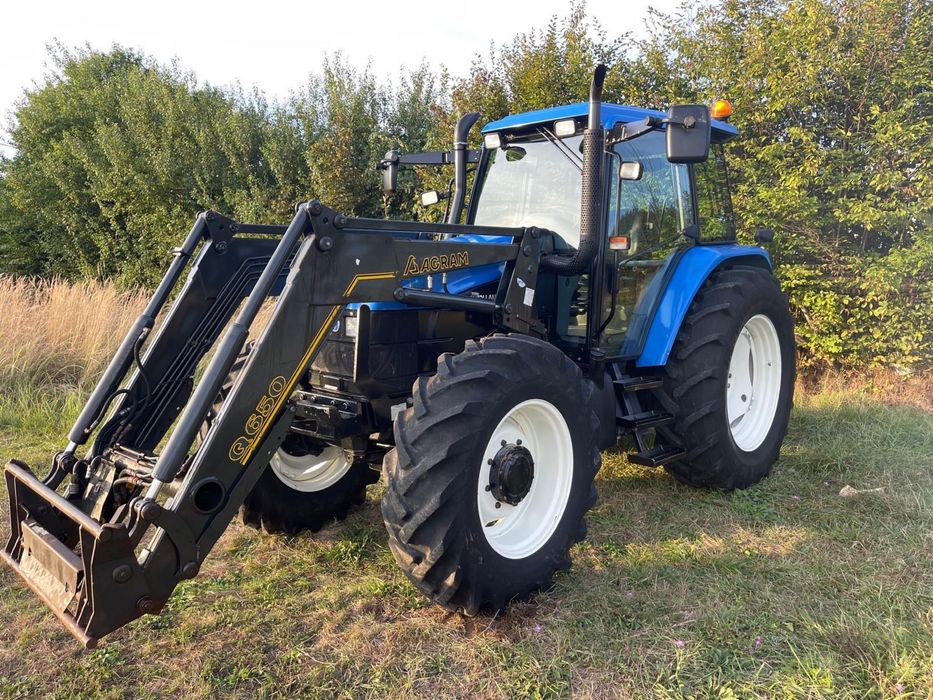 Tractor New holland Ts 100 cu Incarcator Frontal