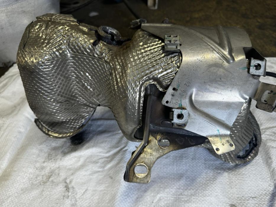 Катализатор Мерцедес Бенц Е класа/ Catalyst Mercedes Benz E class