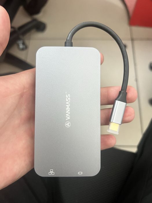 Vanmass Usb-C Hub