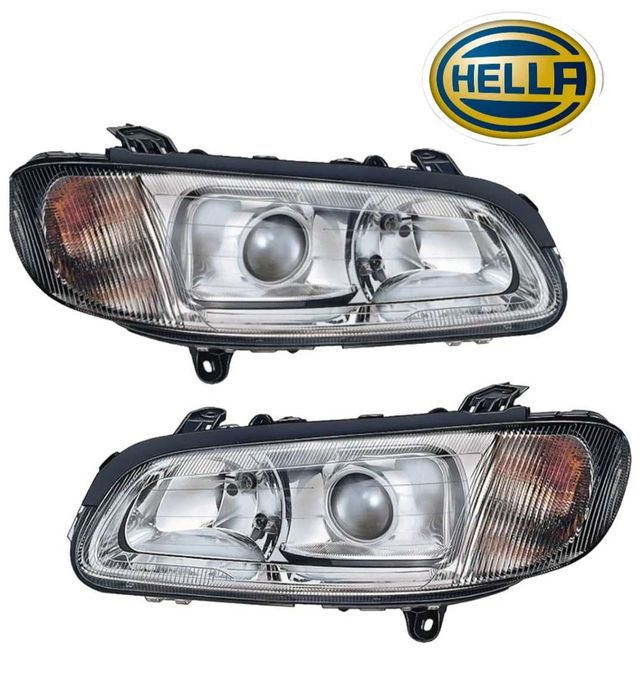 фарове ляв и десен HELLA за OPEL OMEGA B Facelift
