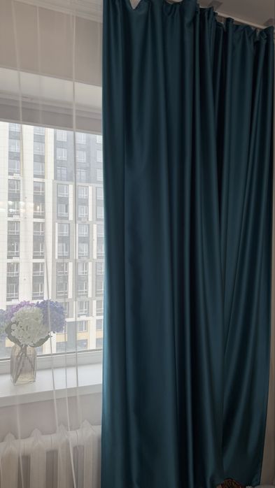 Шторы в хорошем состоянии