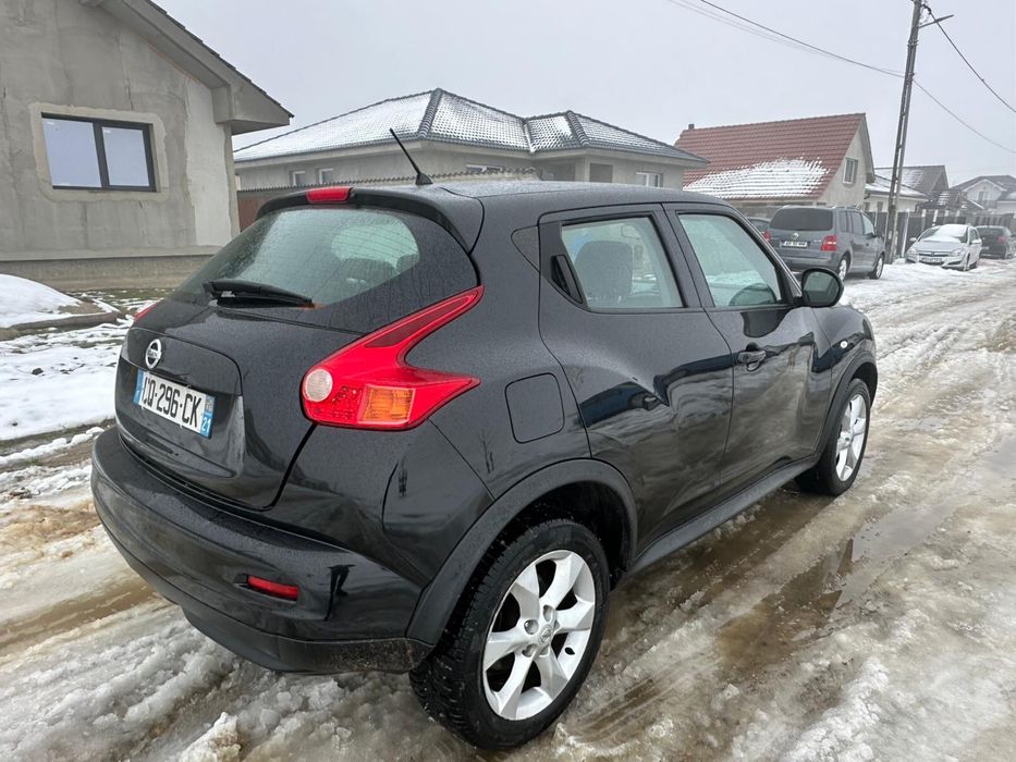 Nissan Juke 1.5 DCI 2013