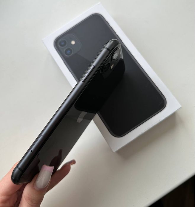 Iphone 11 128gb черный