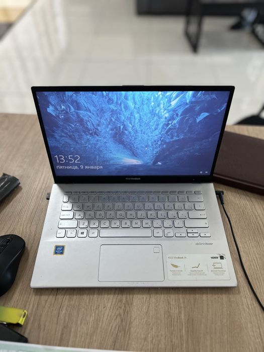 Ноутбук и принтер