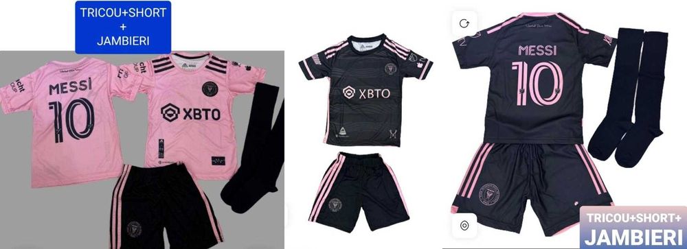 Echipament cu jambieri,Messi,Ronaldo,Mbappe,Halland,etc