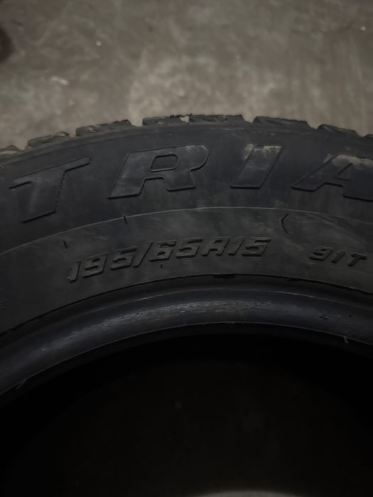 Резина 195/65/15 зимняя