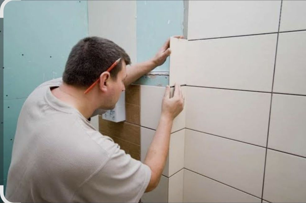 Услуги плиточника!