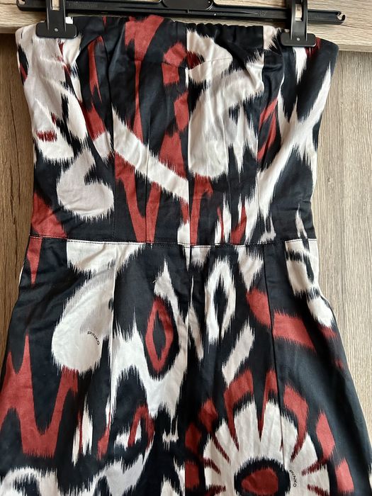 PINKO Нова оригинална къса рокля размерXS