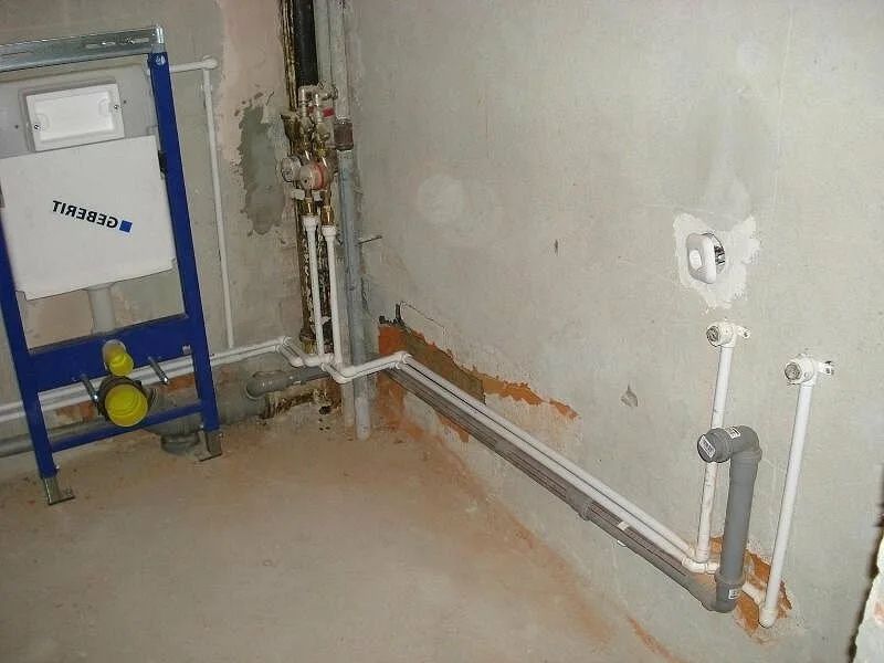 Сантехнические работы "Под ключ".Отопление, водоснабжение, тёплые полы