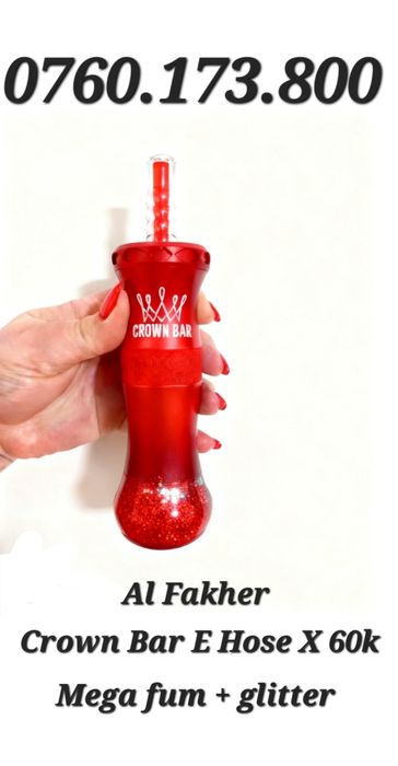 Narghilea /Vape-uri/Țigări electronice/ Al Fakher Crown Bar 60k