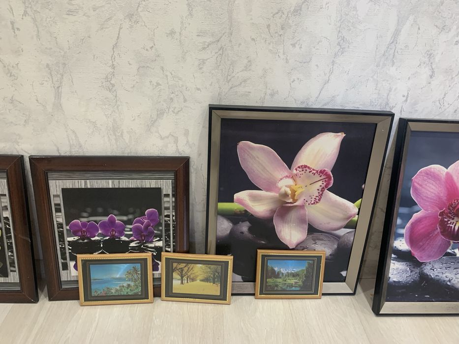 Картины разного размера