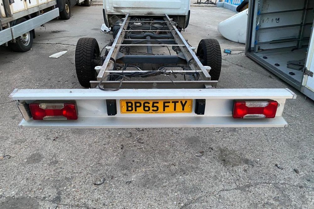 Bara spate de aluminiu platforma prelata sau cub Mercedes Sprinter 2006- 2018