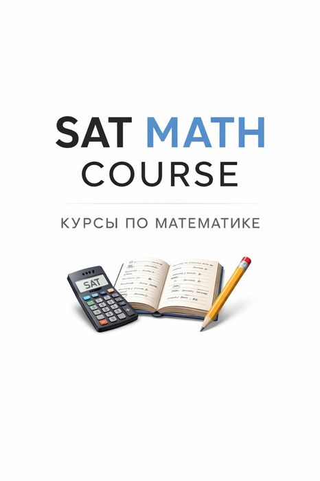 Sat math course/Курсы по математике