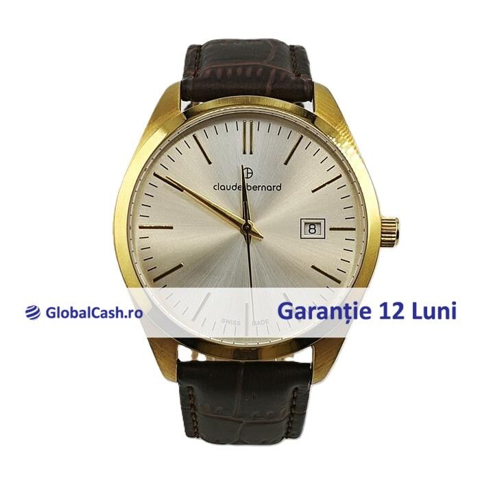 Claude Bernard 70201, grad A, curea piele | GlobalCash.ro #CF124750