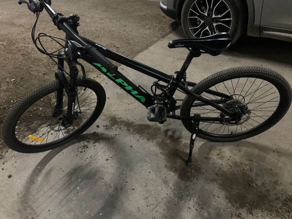 Продам велосипед ALPHA