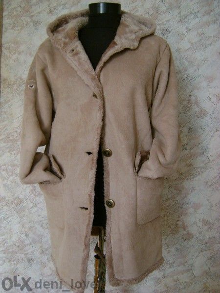 детско кожухче + шапка подарък