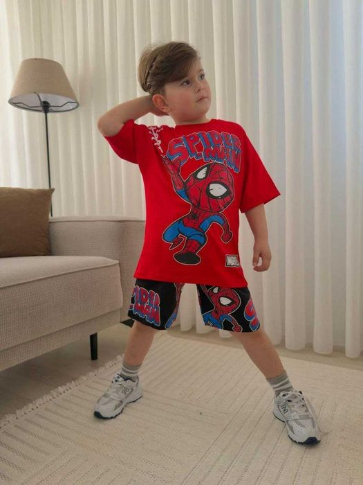 Детски летен комплект Spider-Man