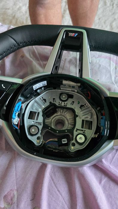 Спортен волан BMW с вибрационно отопление G30 G01 G05 G06 G11G20