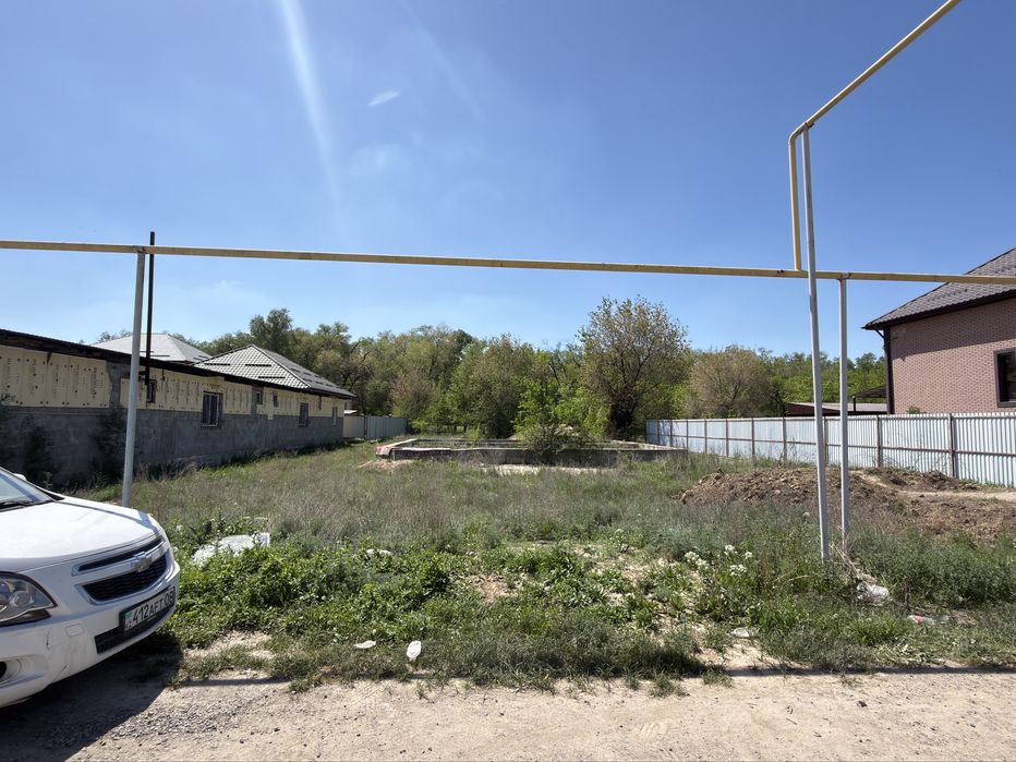 Участок ИЖС Жапек батыр, рядом со Школой, с фундаментом