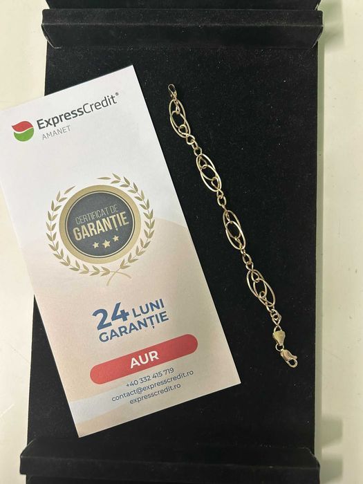 Bratara aur 14K 5.8g (B58011.2 Tatarasi) Garantie 2 Ani! 2320 lei