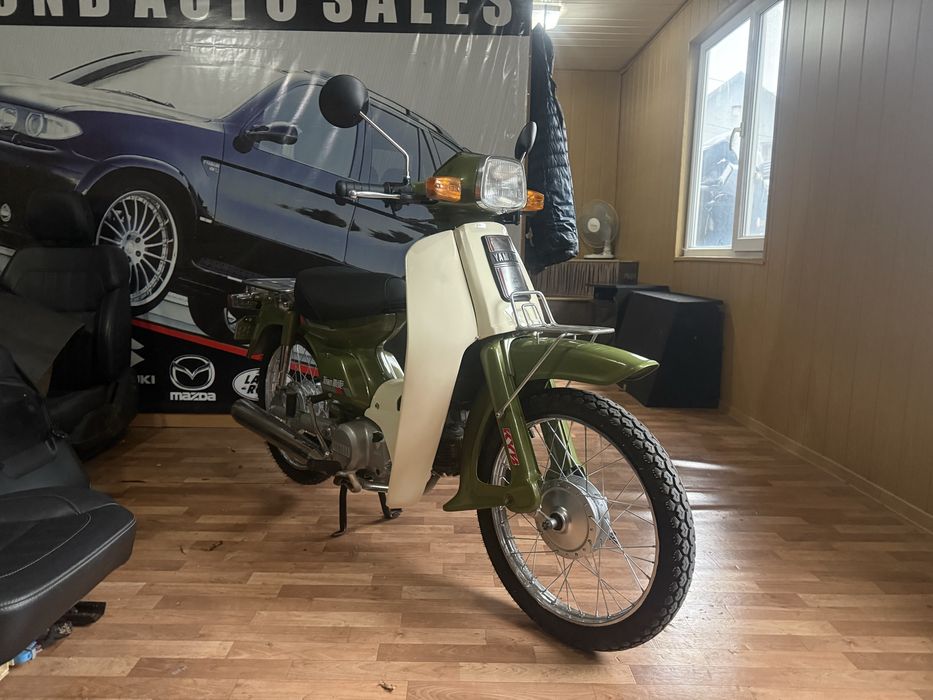 Продам ретро скутер Yamaha Town Mate T80
