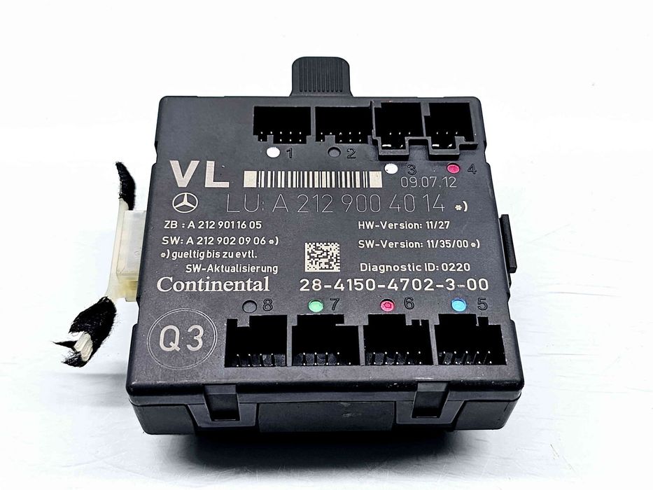 Modul confort Mercedes Clasa E (W212) AMG [Fabr 2009-2016] A21290040