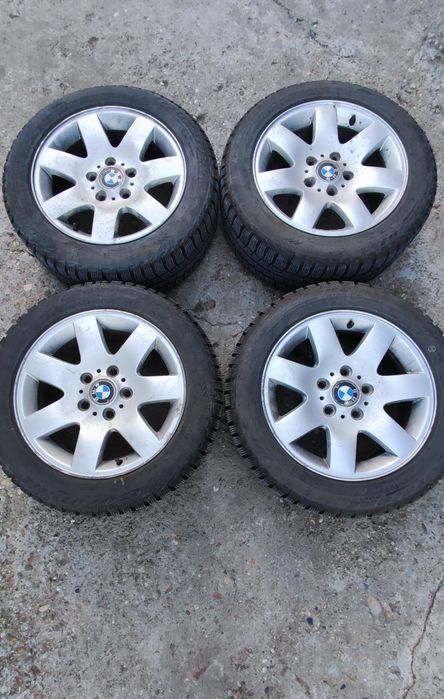 Джанти със зимни гуми