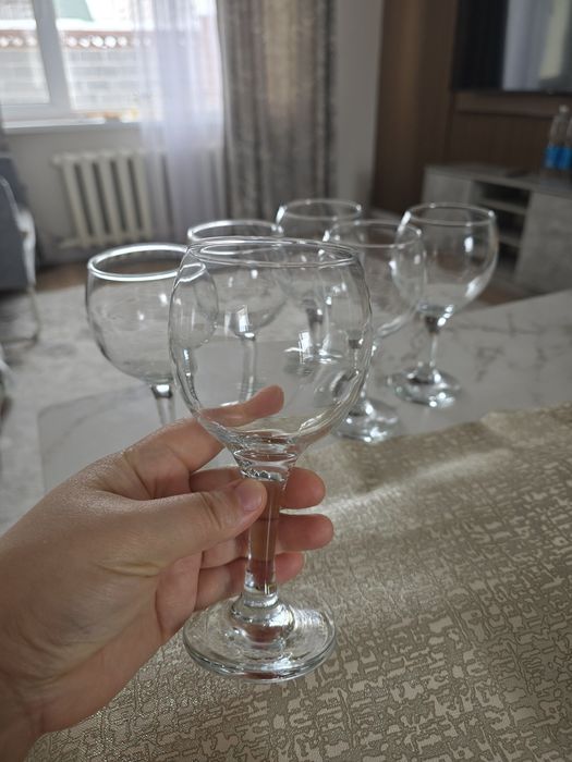 Продам стаканы из стекла