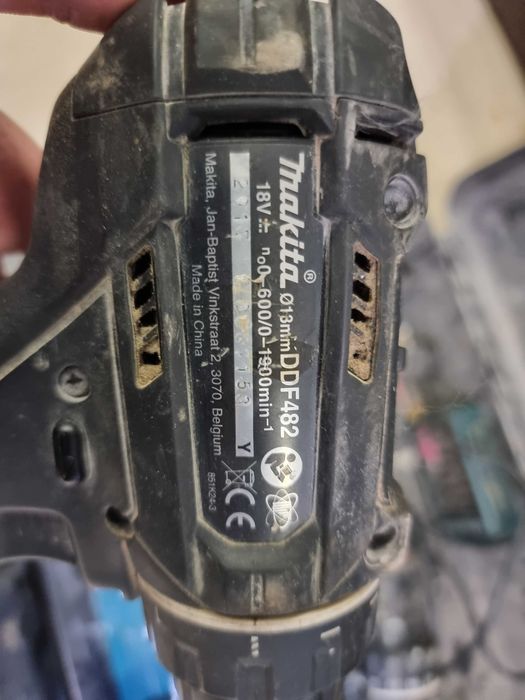 Акумулаторен винтоверт Makita DDF482