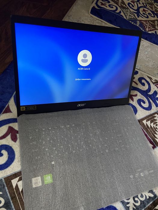 Acer Core i5 1035G ОЗУ 8гб