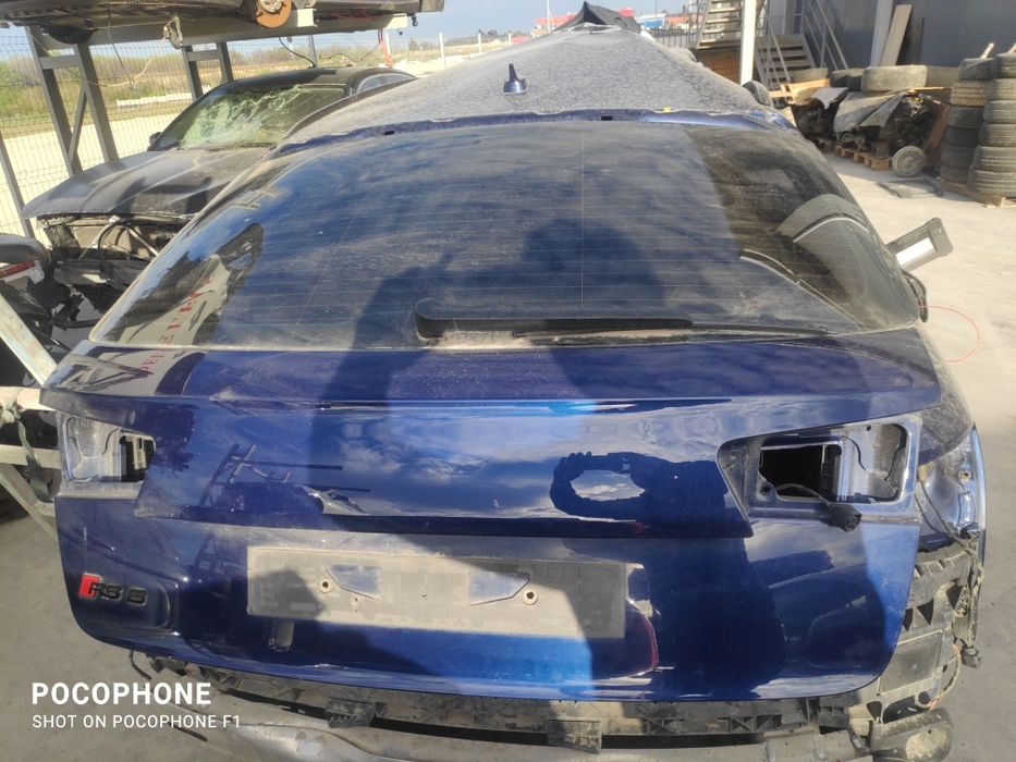 Врата багажник Audi RS6 C7 4G combi / Ауди РС6 Ц7 4Г комби 2018г.