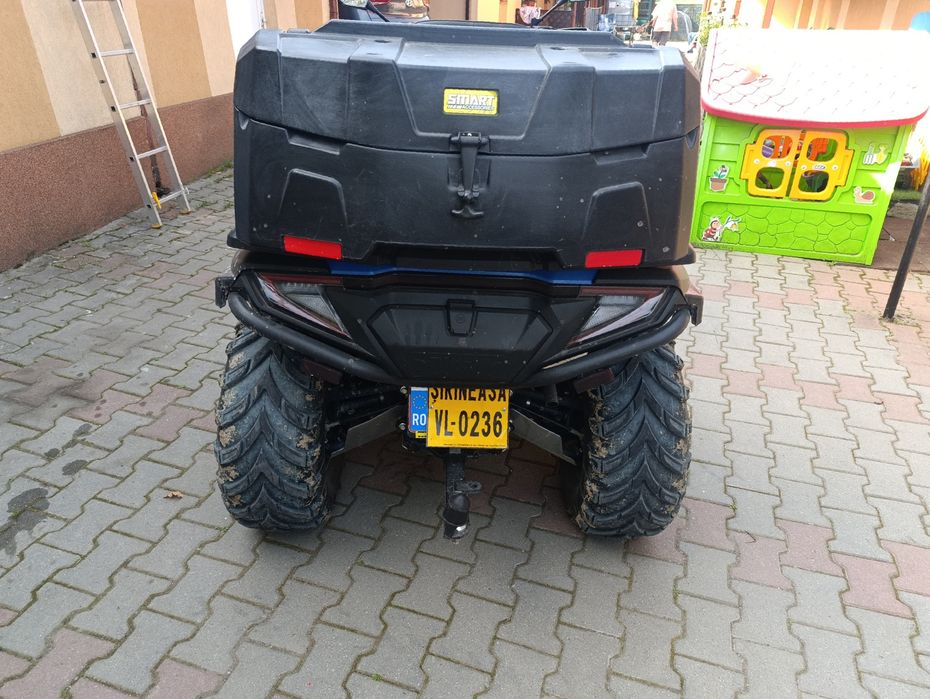 Cf moto 625 L Touring 2021