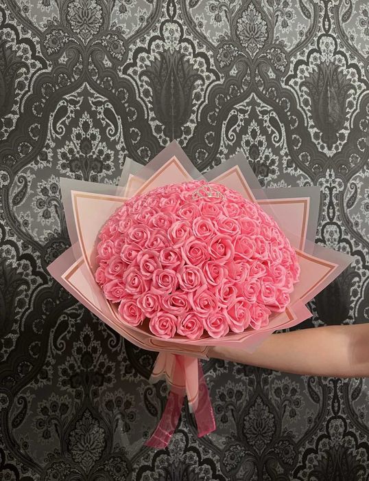 Buchete trandafiri de sapun