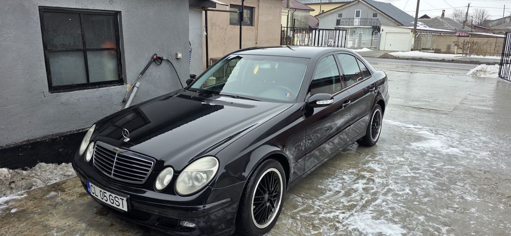 Mercedes-Benz E-Class (W211) - 2.2 Diesel - Automat
​Vând Mercedes-Ben