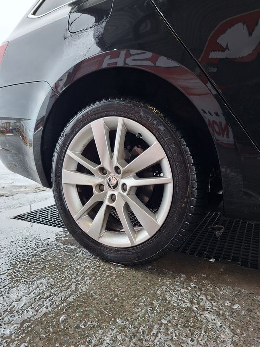 Schimb Jante skoda octavia 3koda