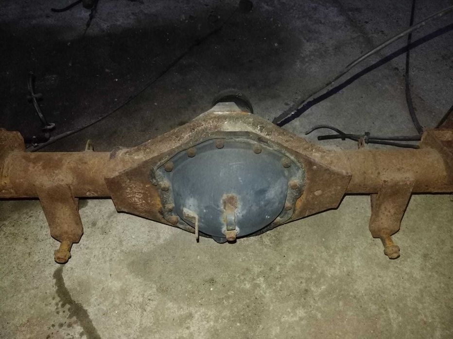 punte spate iveco 65c15 raport 10/43 2006